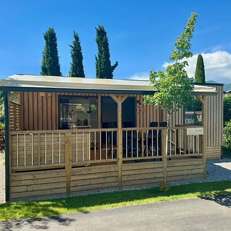 Estivo Premium Deluxe Mobile Homes On Camping Del Sole Village Ιζέο Εξωτερικό φωτογραφία