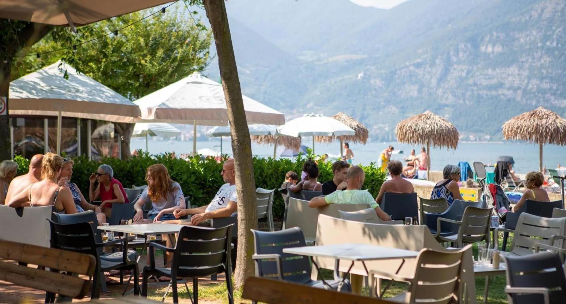 Estivo Premium Deluxe Mobile Homes On Camping Del Sole Village Ιζέο Εξωτερικό φωτογραφία