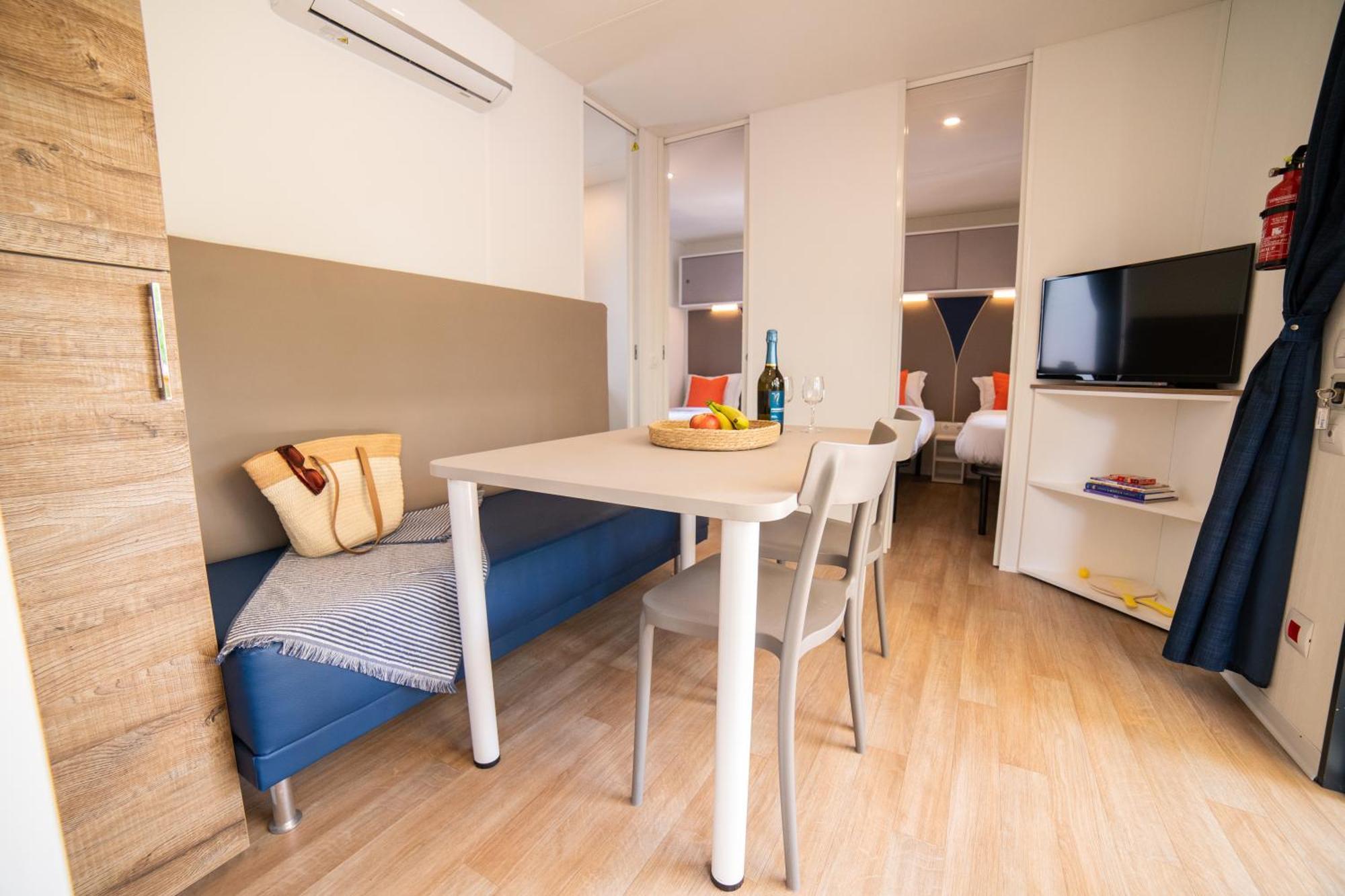 Estivo Premium Deluxe Mobile Homes On Camping Del Sole Village Ιζέο Εξωτερικό φωτογραφία