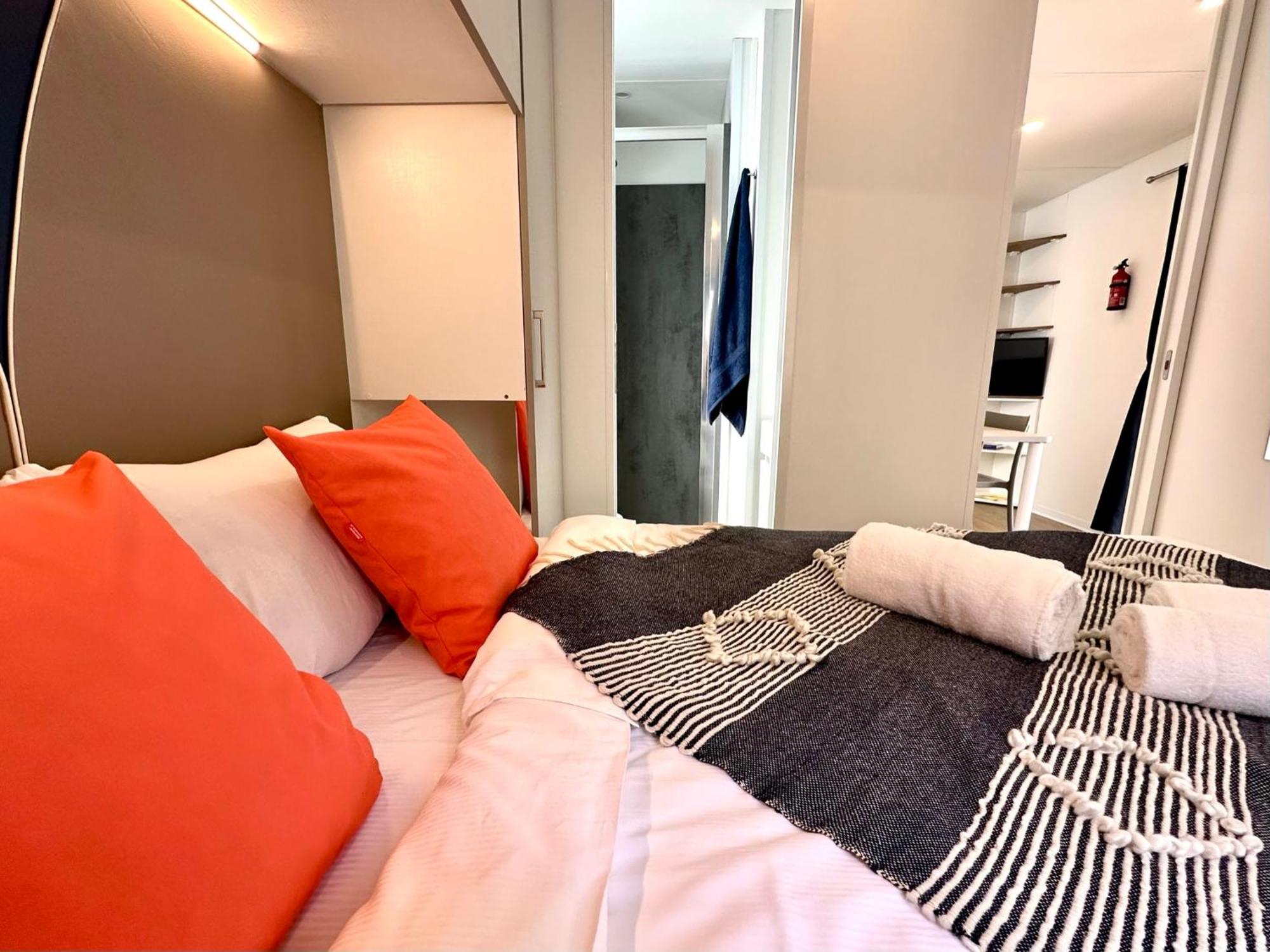 Estivo Premium Deluxe Mobile Homes On Camping Del Sole Village Ιζέο Εξωτερικό φωτογραφία